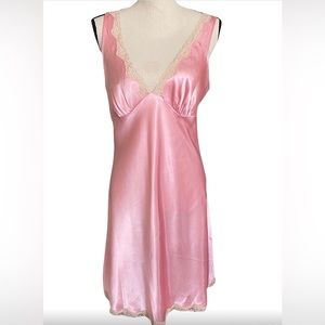 Victoria’s Secret Satin Slip On Dress Size:S